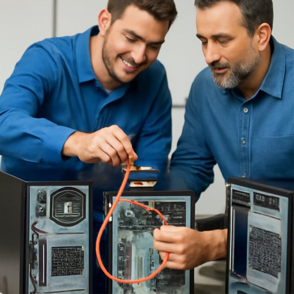 التدريب على صيانة الحاسب عمل الشبكة بين جهازين