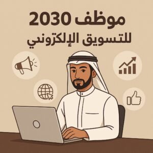 موظف 2030 للتسويق الالكتروني