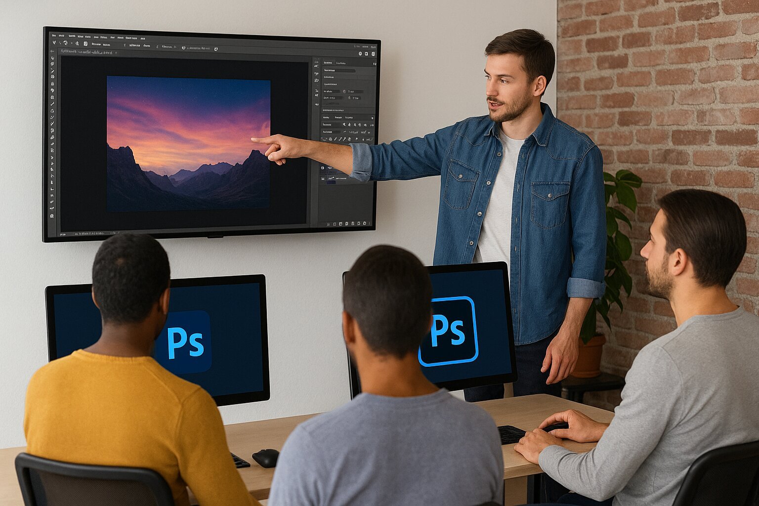 التدريب على برنامج فوتوشوب