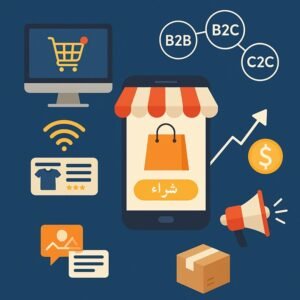 مفاهيم التجارة الإلكتروينة