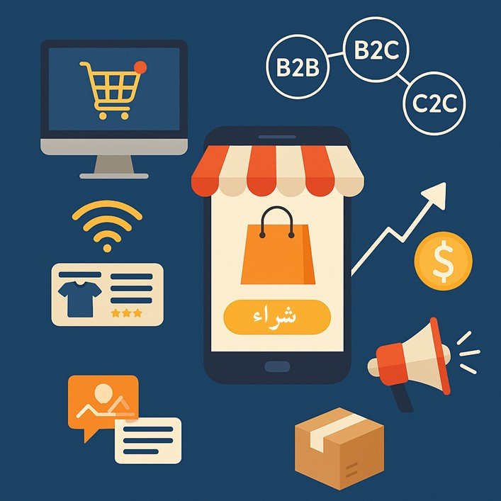 مفاهيم التجارة الإلكتروينة