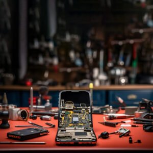 صيانة برمجيات الجوالات