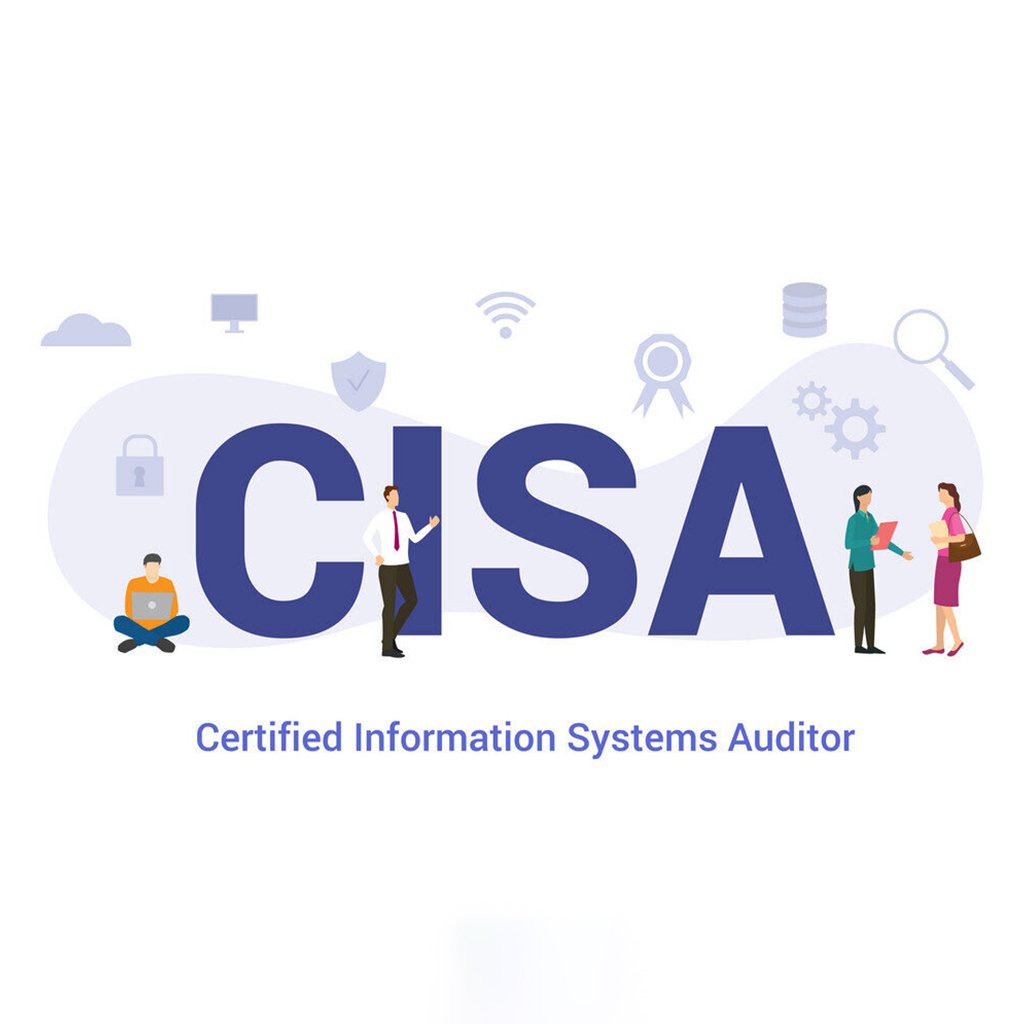 التدريب على مهارات مدقق نظم معلومات معتمد Certified information systems auditor
