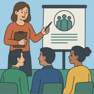 تدريب المدربين في الخدمة الاجتماعية